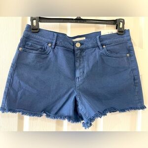 Brand new with tags! LOFT blue shorts size 29